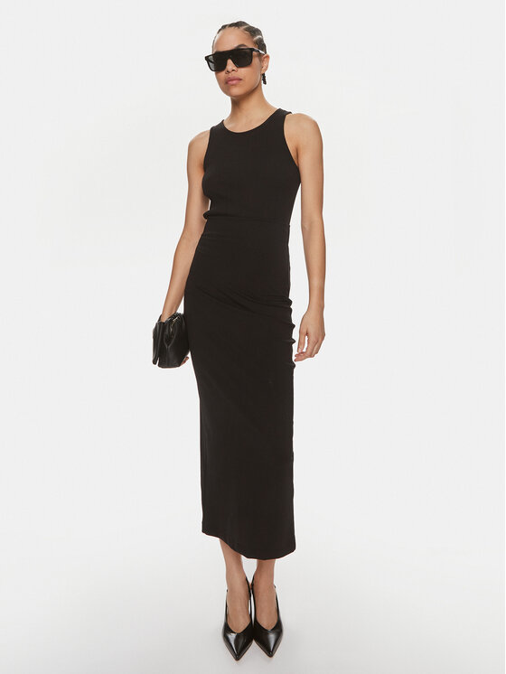 ViCOLO ViCOLO Пола тип молив TB0030 Черен Slim Fit