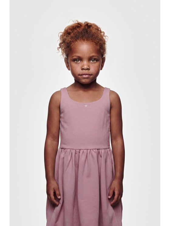 Guess Kids Guess Kids Sukienka codzienna 183383 Kolorowy Classic Fit