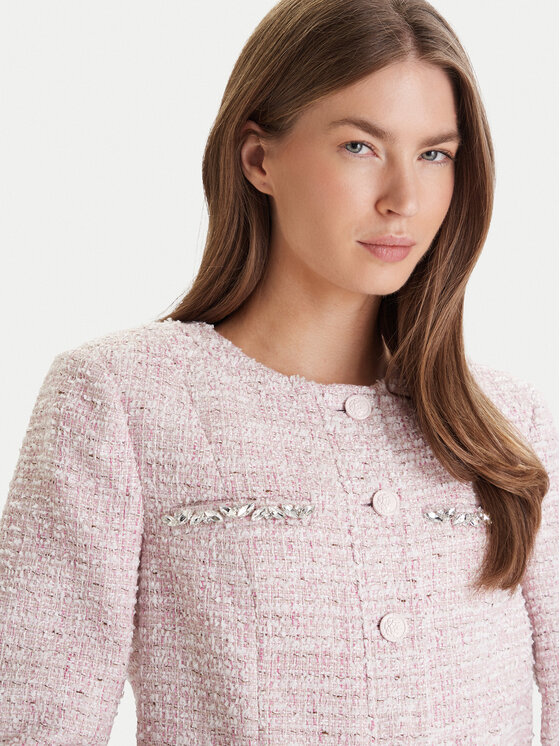 Guess Guess Піджак W6RL54 WJ632 Рожевий Regular Fit
