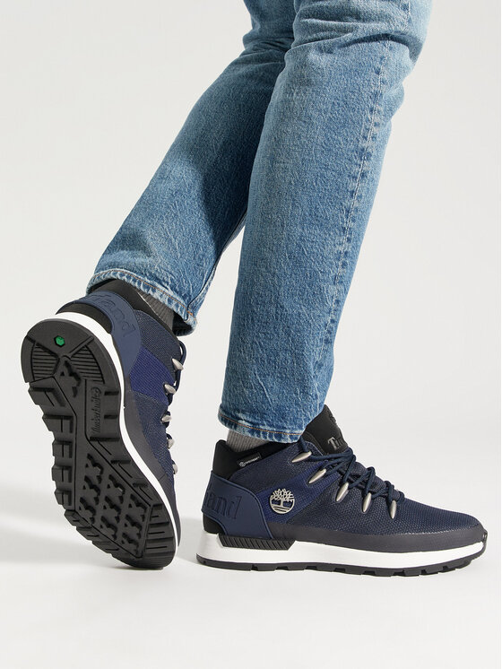 Timberland Timberland Bakancs Sprint Trekker Mid Fab Wp TB0A2FXT019 Sötétkék