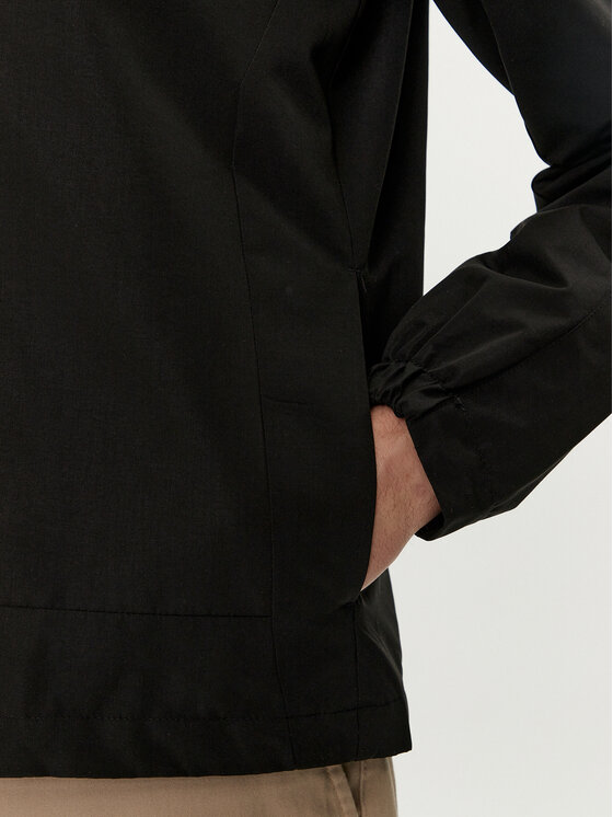 Jack & Jones Jack & Jones Kurtka przejściowa Alex 12249382 Czarny Regular Fit
