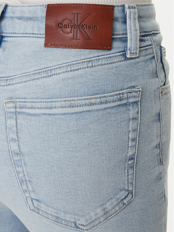 Calvin Klein Jeans Calvin Klein Jeans Jeansy LV047F667G Modrá Skinny Fit