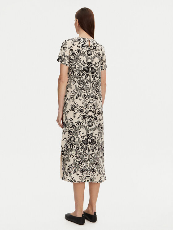 Weekend Max Mara Weekend Max Mara Sukienka codzienna Vela 2515221022 Czarny Regular Fit