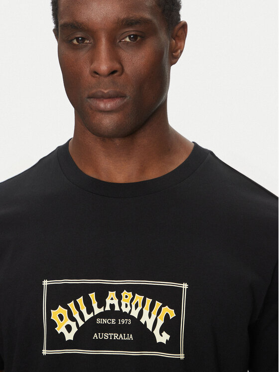Billabong Billabong T-Shirt Arch EBYZT00167 Schwarz Regular Fit