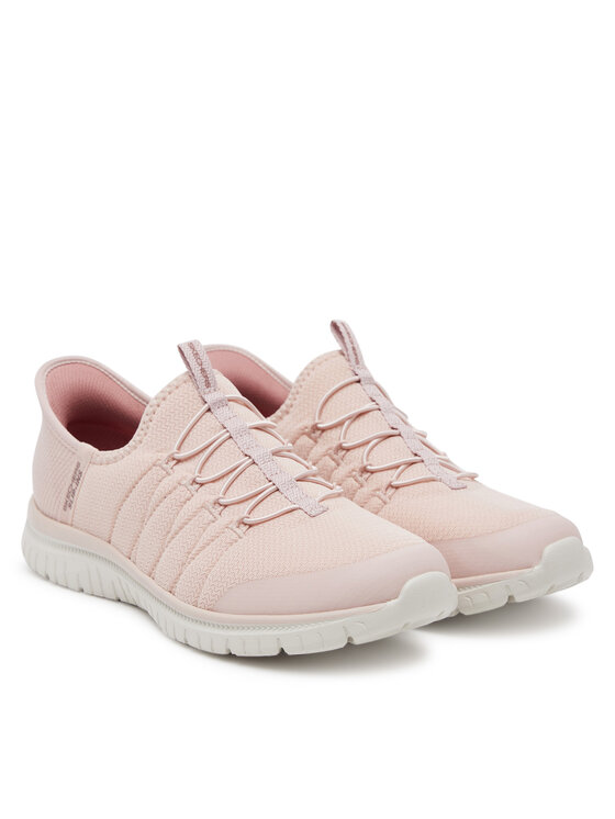 Skechers Skechers Laisvalaikio batai Virtue-Glow 104426/ROS Rožinė