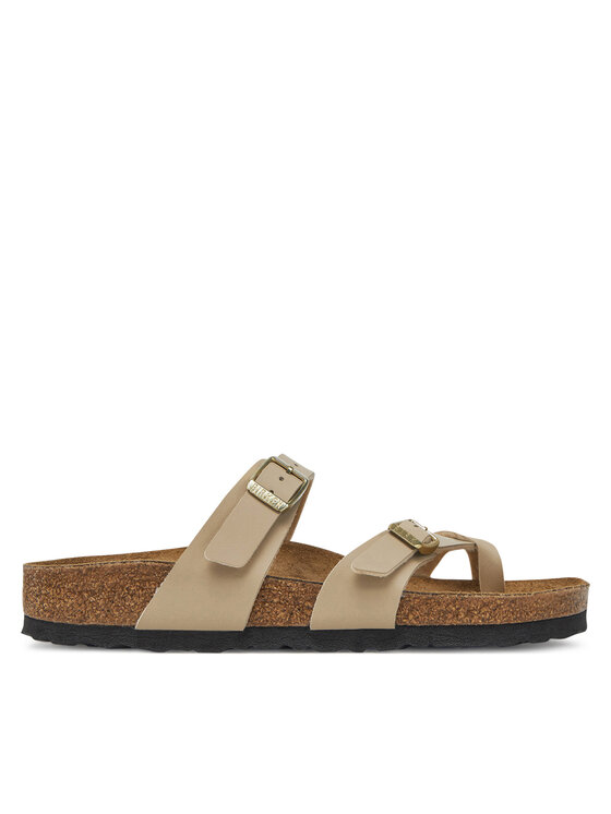 Birkenstock Infradito Mayari 1029726 Beige, taglia : 37