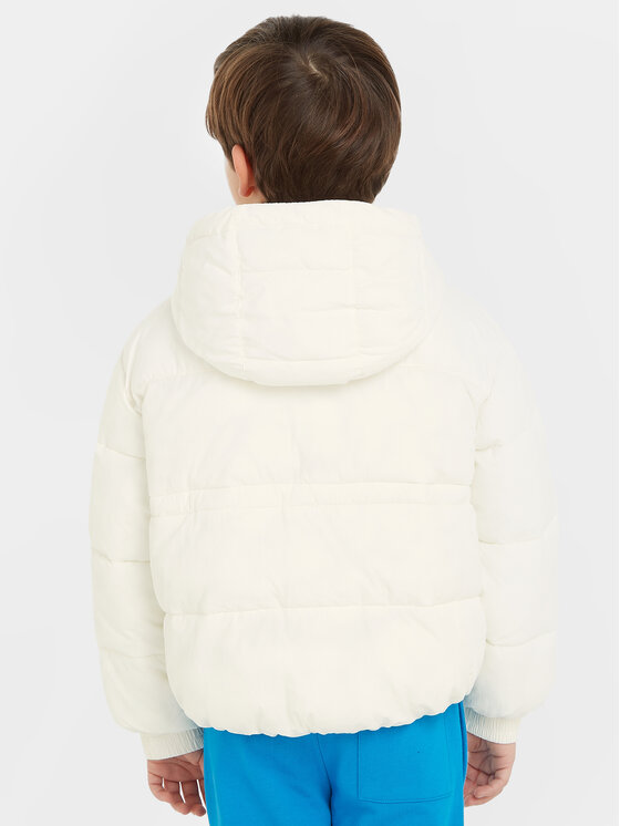 Tommy Hilfiger Tommy Hilfiger Kurtka zimowa New York KG0KG07551 Biały Relaxed Fit