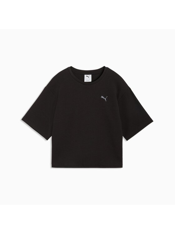 Puma Puma T-Shirt 691813 Czarny Regular Fit