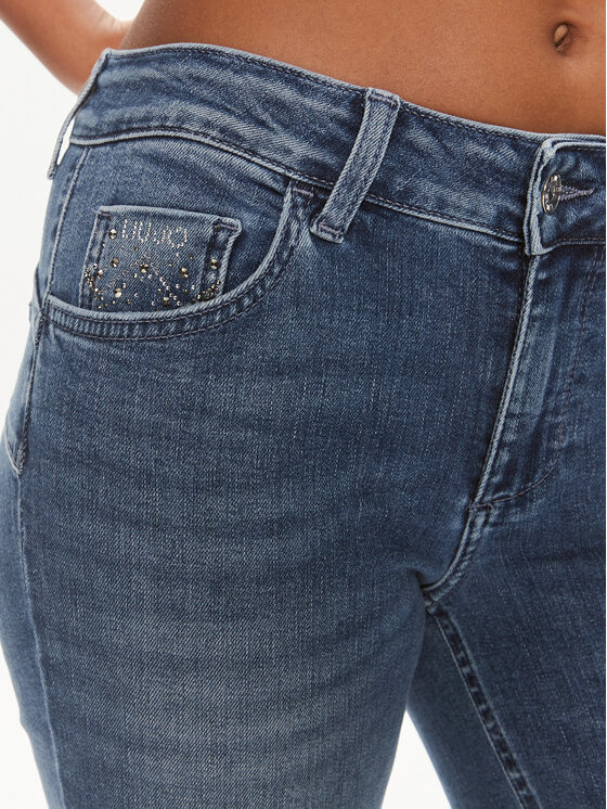Liu Jo Liu Jo Jeansy UA4003 D4615 Granatowy Slim Fit