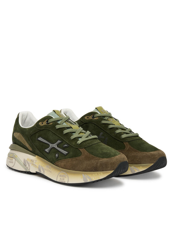 Premiata Premiata Сникърси Moerun Var 7777 Зелен