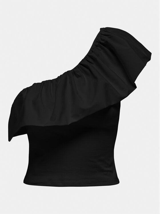 ONLY ONLY Μπλουζάκι Soffy 15320339 Μαύρο Regular Fit