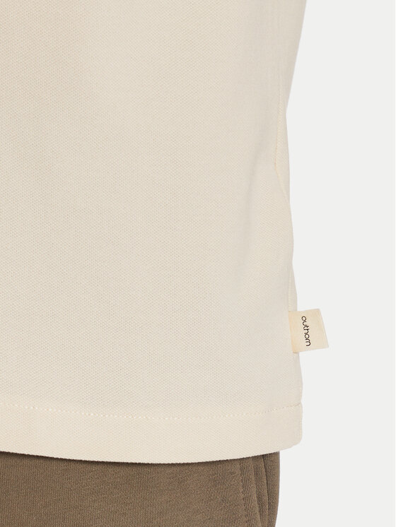 Outhorn Outhorn Polo TTSHM449 Μπεζ Regular Fit