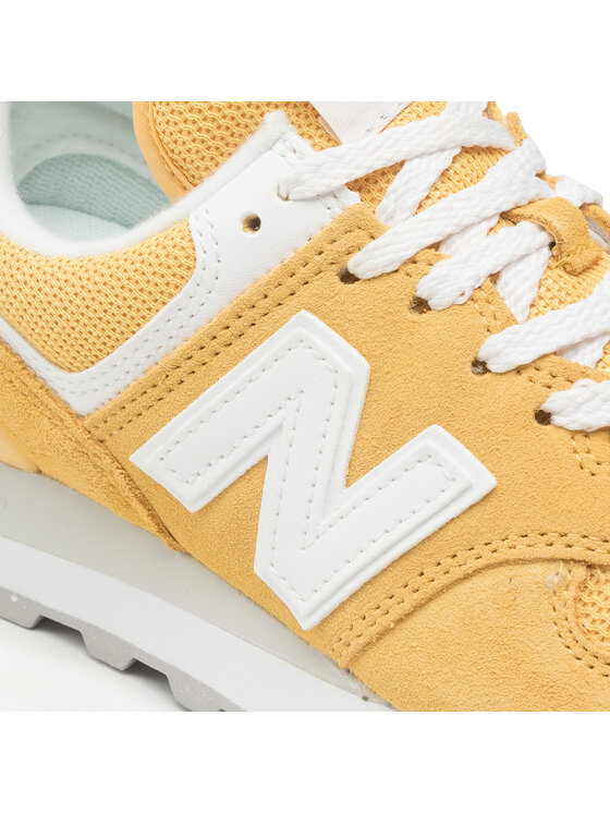 New Balance New Balance Sneakersy WL574FV2 Żółty