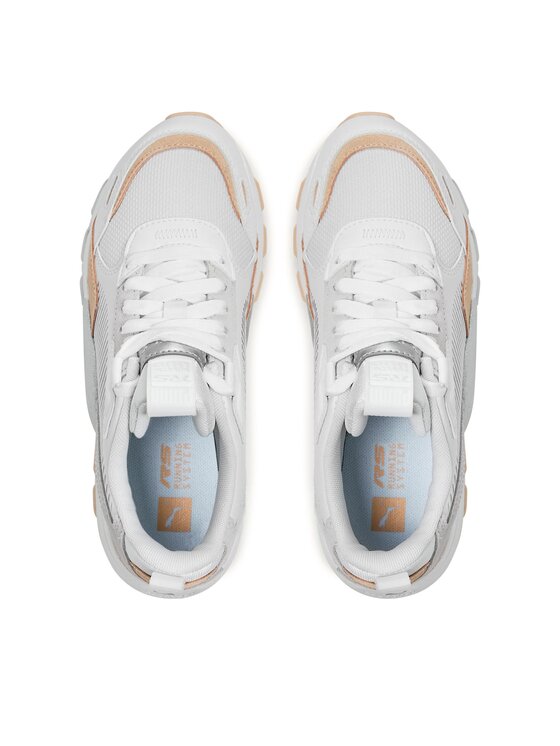 Puma Puma Sneakersy Rs 3.0 Metallic Wns 392866 01 Biały