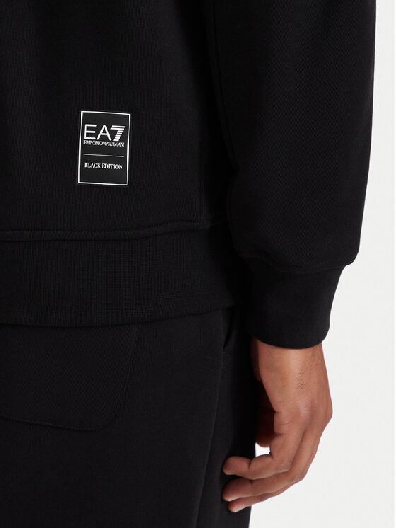 EA7 Emporio Armani EA7 Emporio Armani Felpa 7M002108 AF27201 UC001 Nero Relaxed Fit