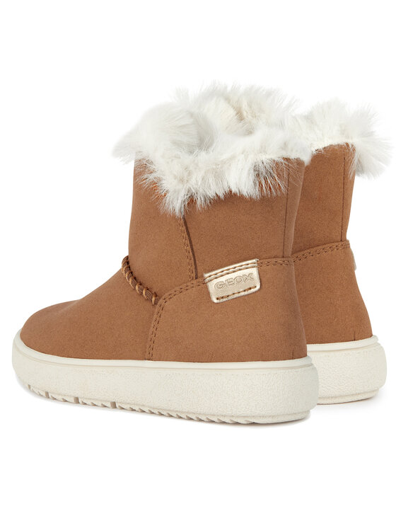 Geox Geox Zimski škornji J Theleven Girl J36HUD 000AU C6627 M Rjava