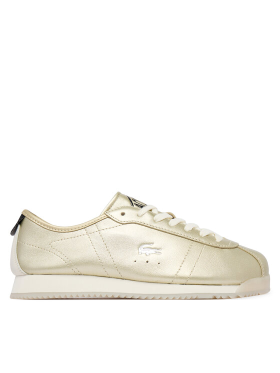 Lacoste Lacoste Sneakersy Club-Low 51SFA0137 Zlatá