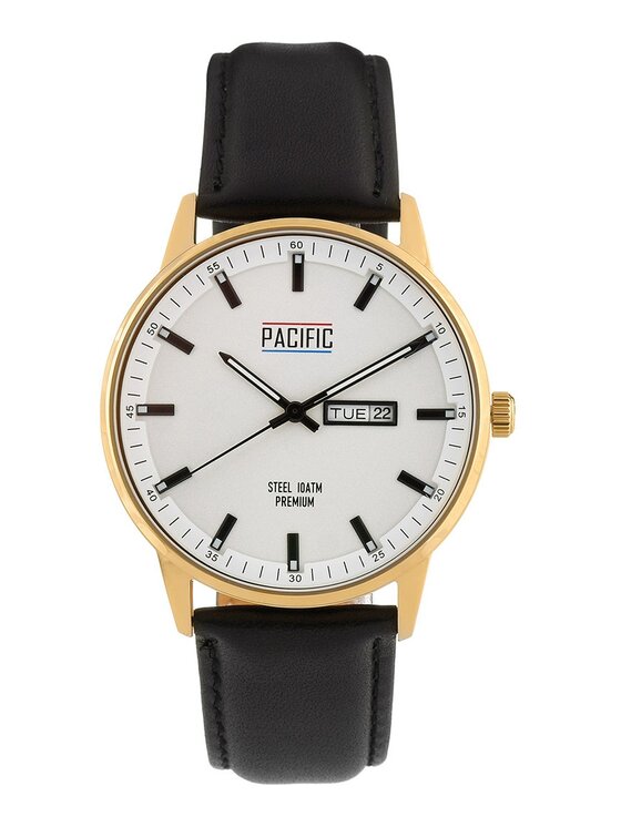 Pacific Pacific Zegarek PC00374 Czarny