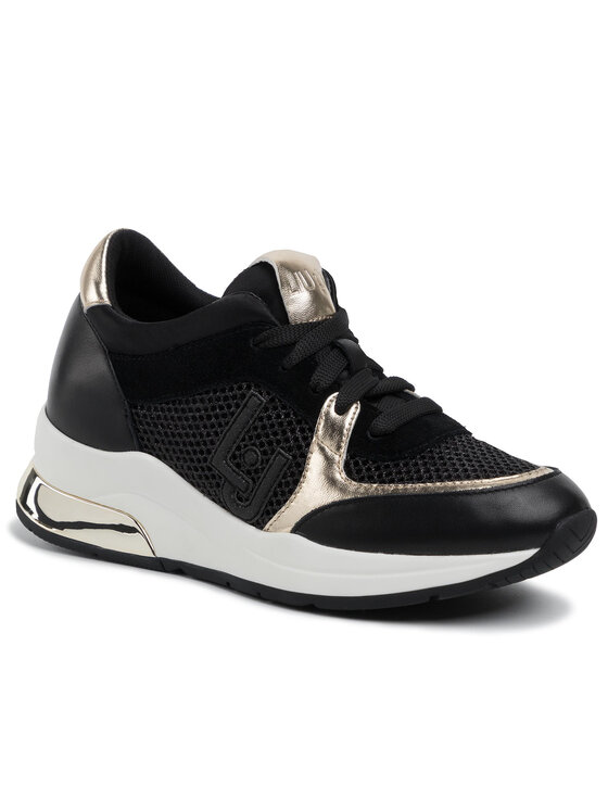 Liu Sneakers Karlie 12 BA0031 TX032 Schwarz • Modivo.de