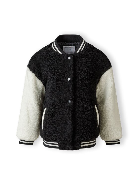 minoti minoti Kurtka bomber 26borg45 Czarny Regular Fit