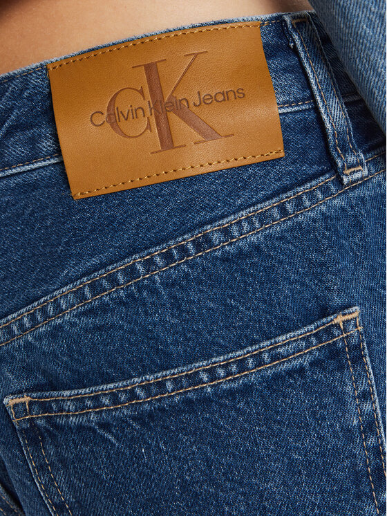 Calvin Klein Jeans Calvin Klein Jeans Jeansy 90's J20J223996 Modrá Loose Fit
