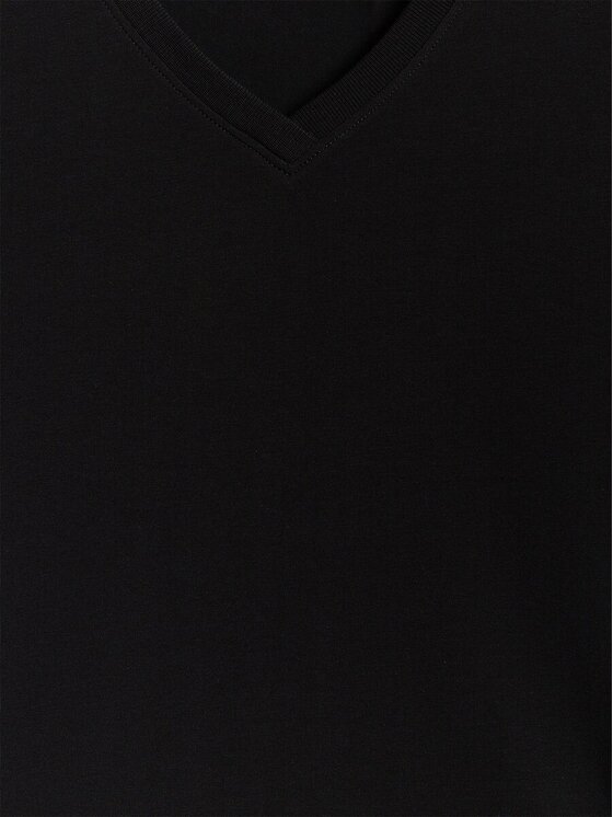 4F 4F T-shirt 4FRMM00TTSHF3618-20S Nero Regular Fit