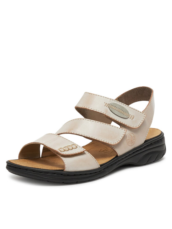 Rieker Rieker Sandale 64573-62 Bej
