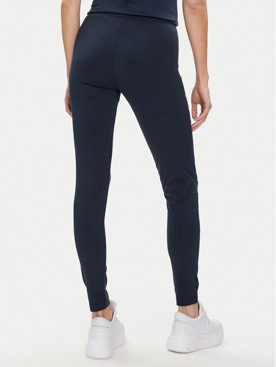 EA7 Emporio Armani EA7 Emporio Armani Sportiniai šortai 3DTS51 TJTXZ 1555 Tamsiai mėlyna Regular Fit