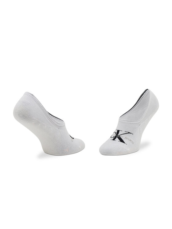 Calvin Klein Jeans Calvin Klein Jeans Skarpety Stopki Damskie 701218751 Biały
