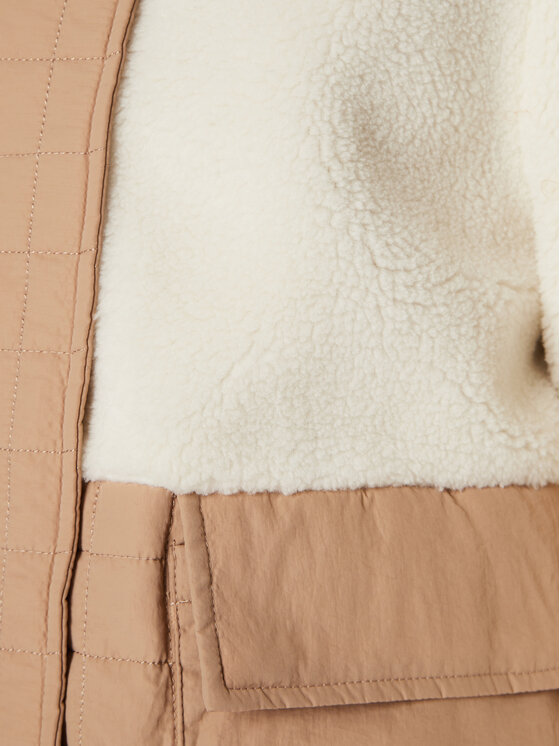 b.young b.young Giacca di transizione Byastan 20811780 Beige Regular Fit