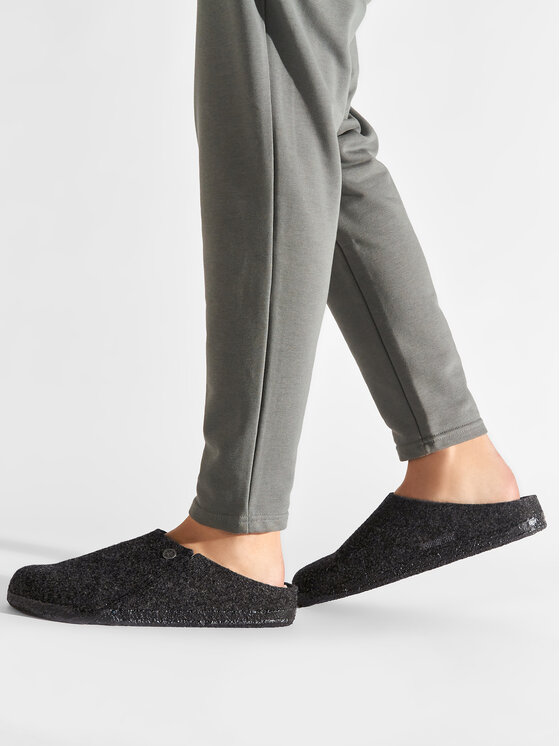 Birkenstock Birkenstock Kapcie Zermatt Rivet 1015090 Szary