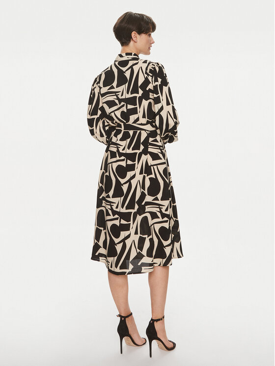 ONLY ONLY Рокля тип риза Halia 15315986 Черен Regular Fit