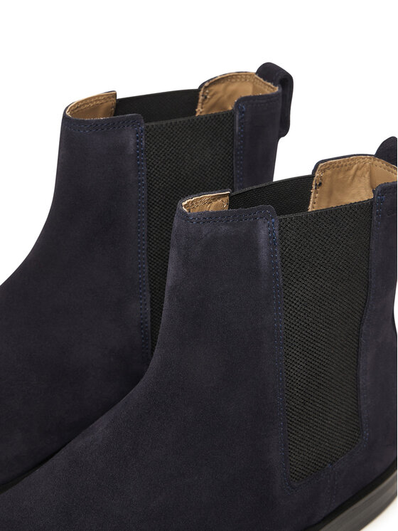 Calvin Klein Calvin Klein Челсі Ess Rubber Chelsea Su HM0HM02055 Чорний