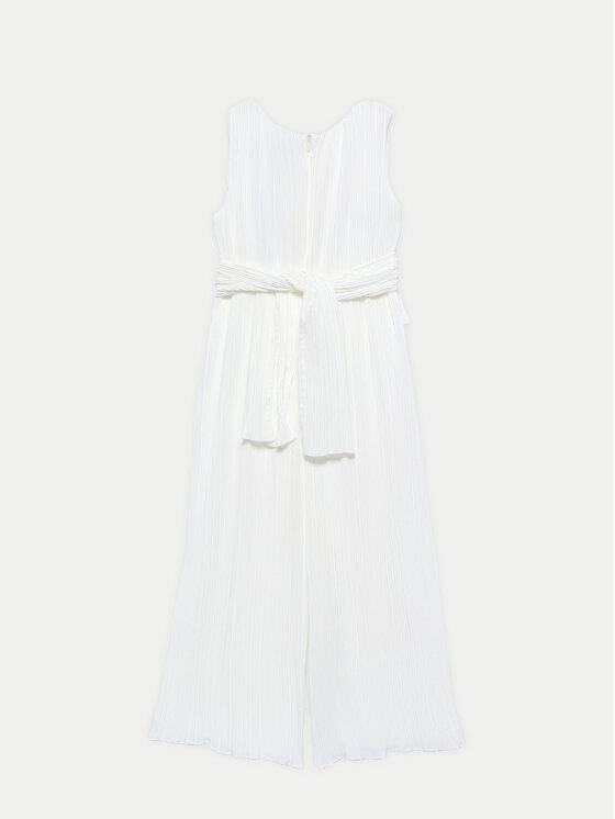 Abel & Lula Abel & Lula Jumpsuit 5221 Écru Regular Fit