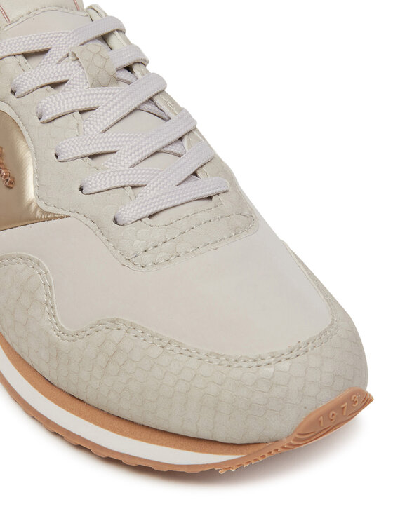 Pepe Jeans Pepe Jeans Sneakersy London Mix PLS40044 Bílá
