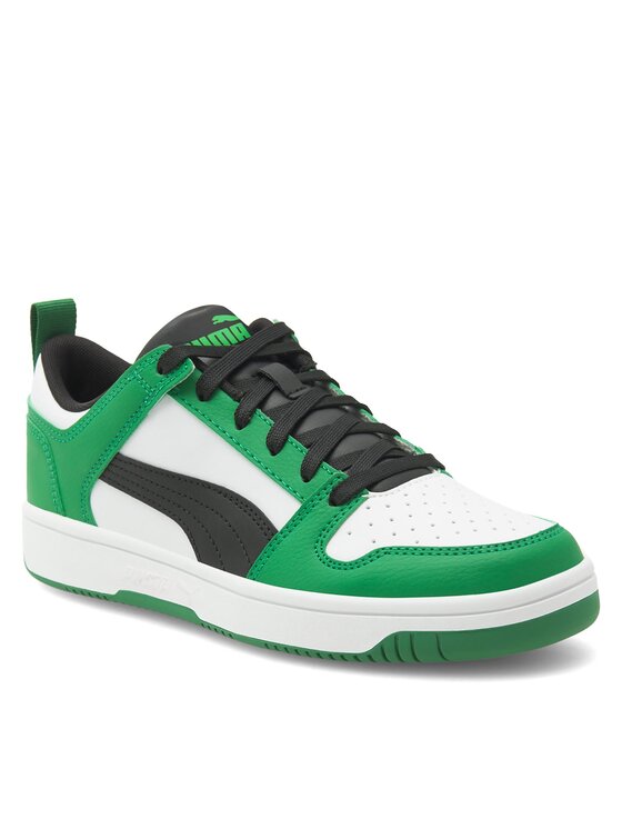 Puma Puma Tenisice REBOUND LAYUP LO SL JR 370490 24 Zelena