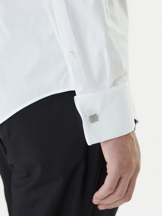 Calvin Klein Calvin Klein Сорочка LV019EU063 Білий Slim Fit