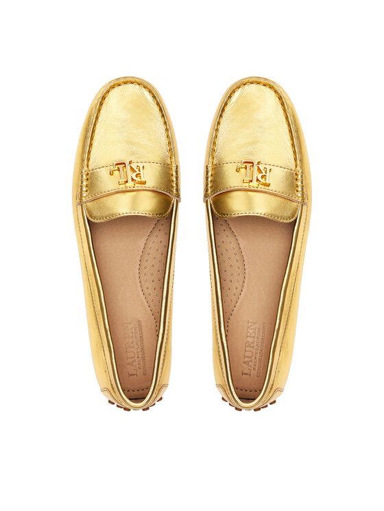 LAUREN RALPH LAUREN LAUREN RALPH LAUREN Mokasini 802959222001 Zlata