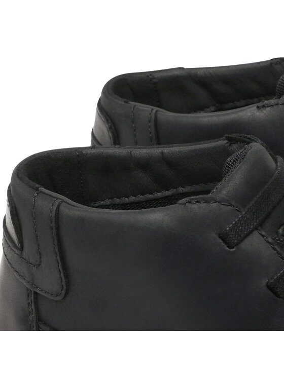 Geox Geox Šnurovacia obuv U Adacter H A U26F6A 000CL C9999 Čierna