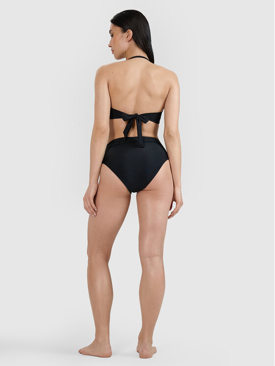 4F 4F Dół od bikini CHILLY WAVES Czarny