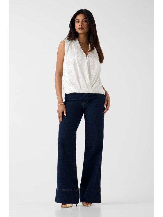 Marciano Guess Marciano Guess Top 183339 Beżowy Classic Fit