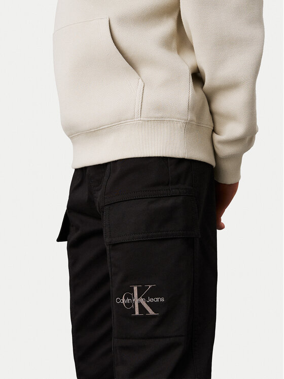 Calvin Klein Jeans Calvin Klein Jeans Jogger Essential IB0IB02270 M Μαύρο Regular Fit