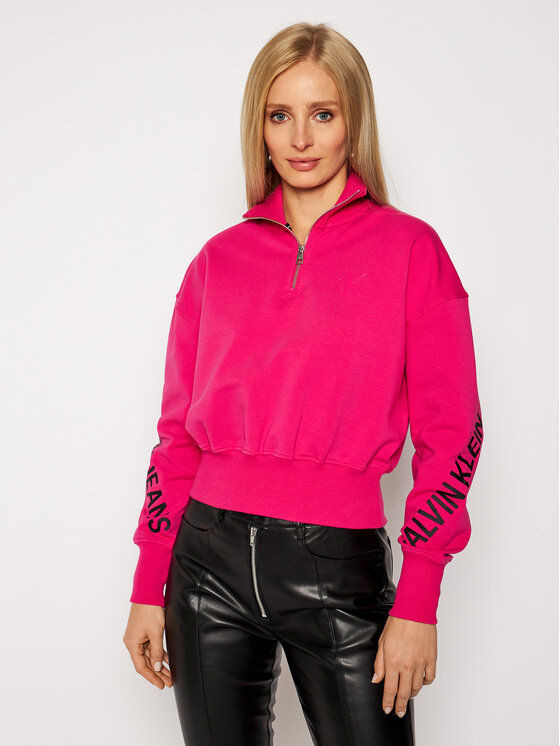Calvin Klein Jeans Calvin Klein Jeans Džemperis J20J214799 Rožinė Regular Fit