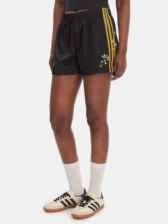 adidas adidas Sport rövidnadrág Liberty London Firebird KE3664 Fekete Loose Fit