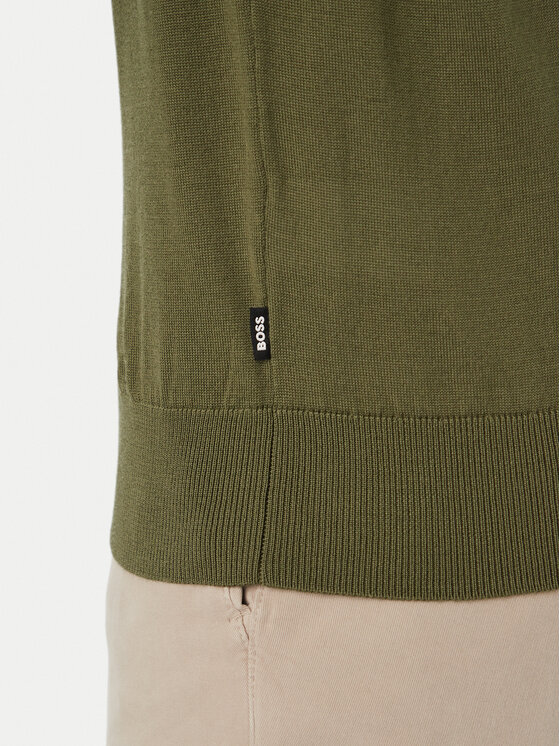 BOSS BOSS Pólóing H-Lancione 50565503 Sötétzöld Regular Fit
