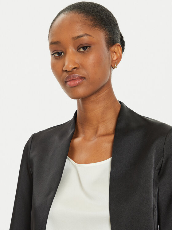 Rinascimento Rinascimento Bolerojäckchen CFC0119866003 Schwarz Regular Fit