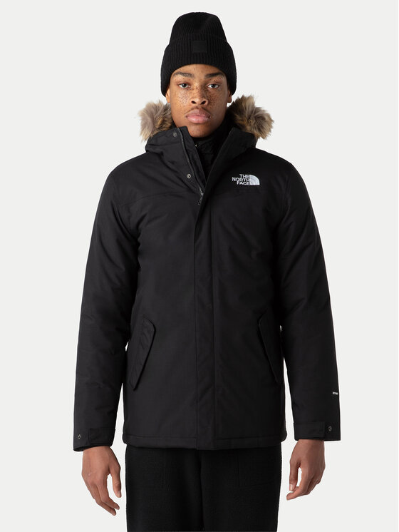 The North Face The North Face Зимно яке Zaneck NF0A4M8H Черен Regular Fit