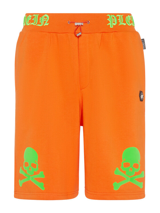 PHILIPP PLEIN PHILIPP PLEIN Szorty sportowe 2547 Pomarańczowy Jogger Fit