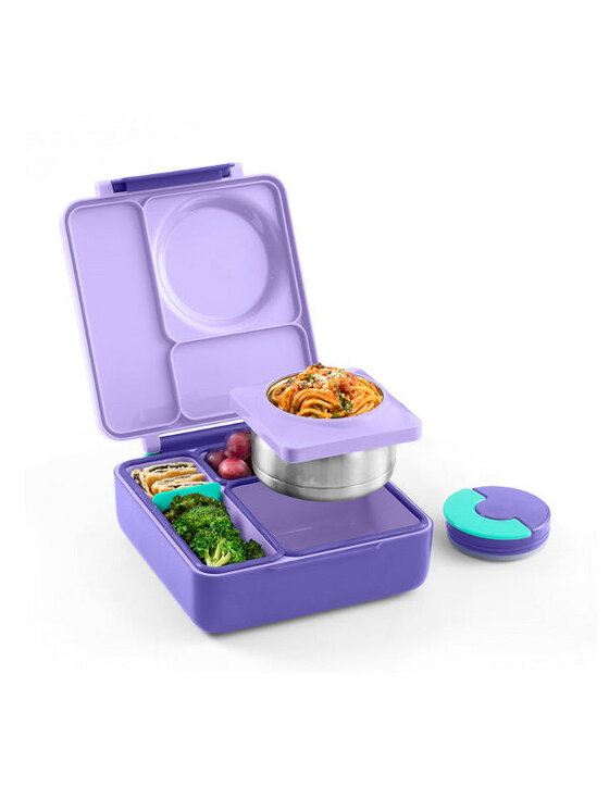 Omie Omie Lunchbox OmieBox Fioletowy
