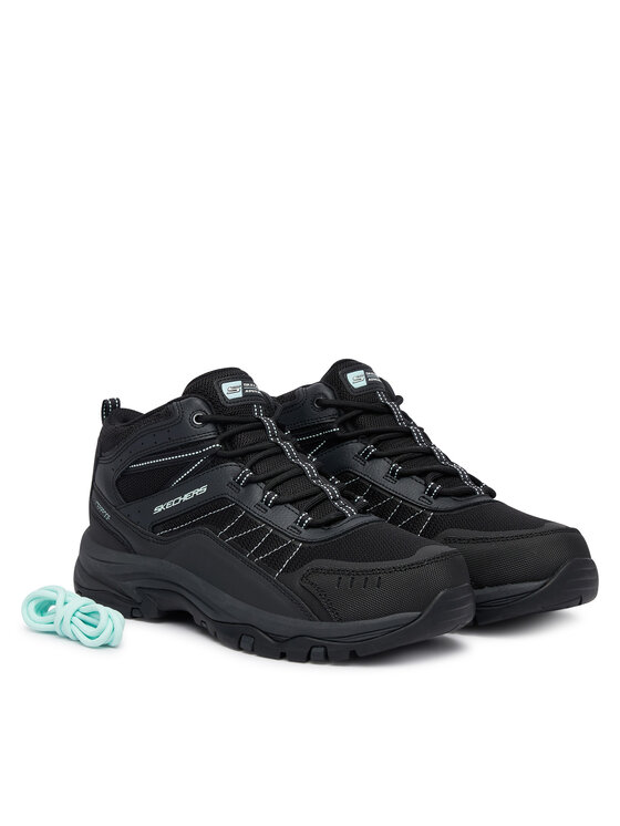 Skechers Skechers Trekkingi Waterproof Relaxed Fit: Trego - Ashaway 180336/BKCC Czarny